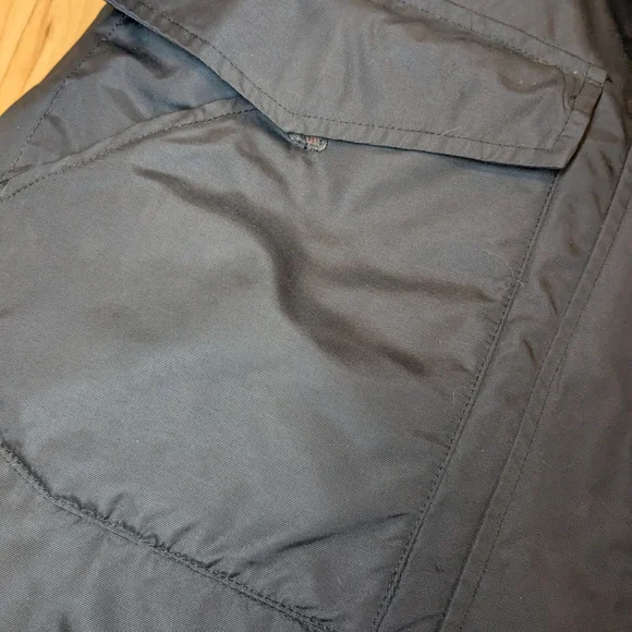 Kamik Women's Black Down Filled Parka with Faux Fur Hood - Picture 7 of 16